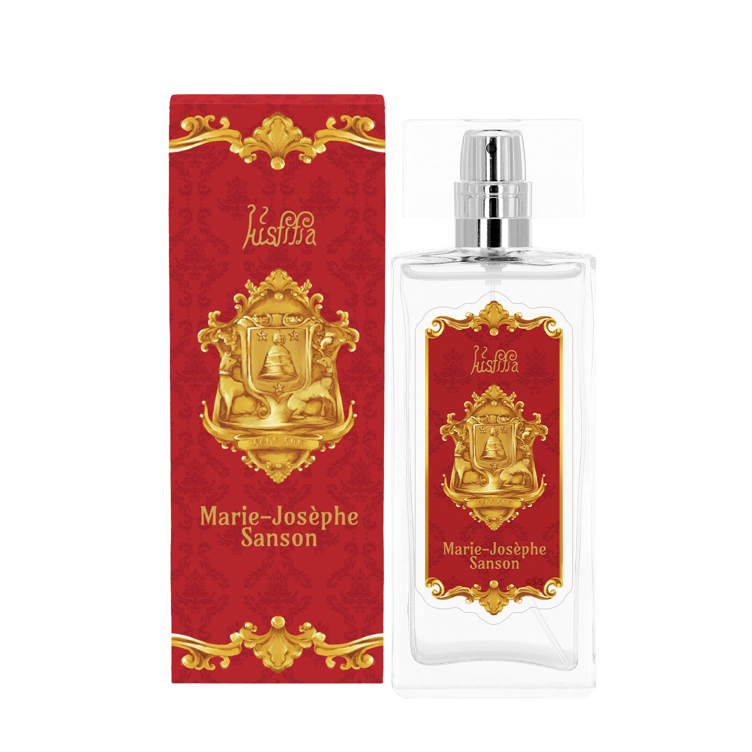『イノサン』 マリー=ジョセフ・サンソン A:code オードトワレ 50ml - 公式商品画像 | AniSmile