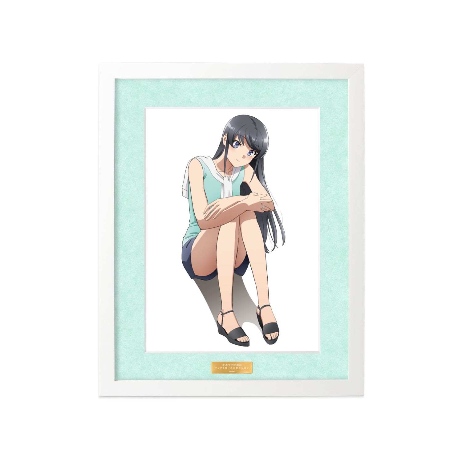 青春ブタ野郎はサンタクロースの夢を見ない 桜島麻衣 キャラファイングラフ - 公式商品画像 | AniSmile