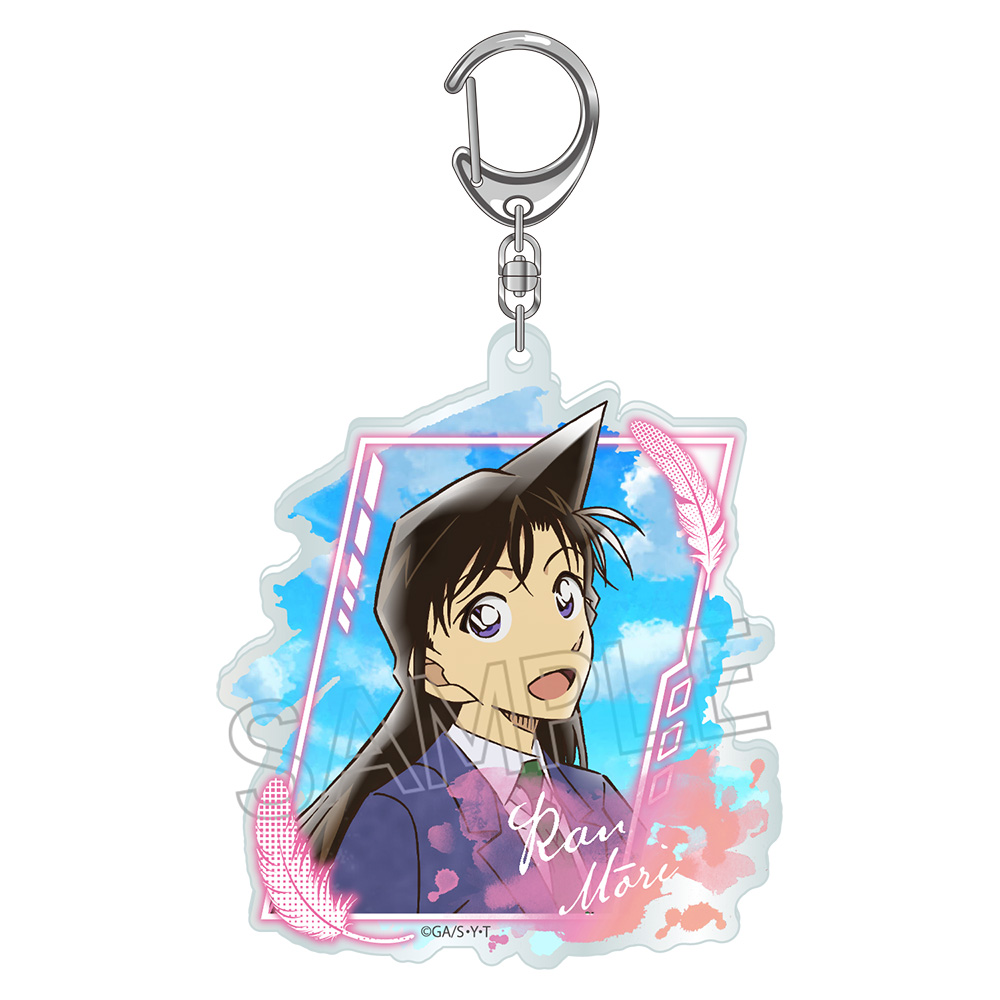 名探偵コナン ヴィンテージシリーズVol.9 アクリルキーホルダー 毛利蘭【再販】 - 公式商品画像 | AniSmile
