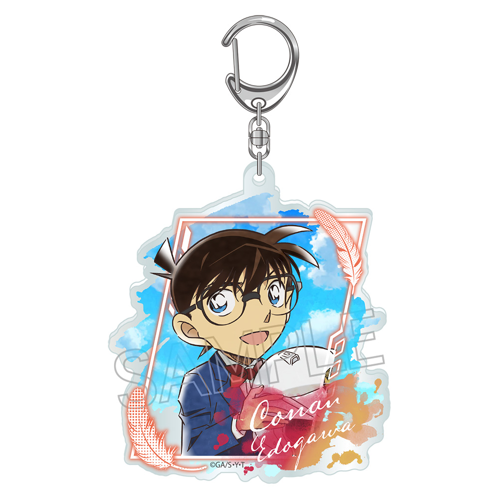 名探偵コナン ヴィンテージシリーズVol.9 アクリルキーホルダー 江戸川コナン【再販】 - 公式商品画像 | AniSmile