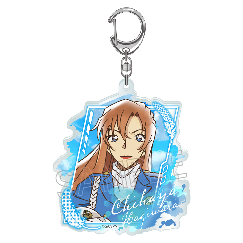 名探偵コナン ヴィンテージシリーズVol.9 アクリルキーホルダー 萩原千速【再販】 - 公式商品画像 | AniSmile
