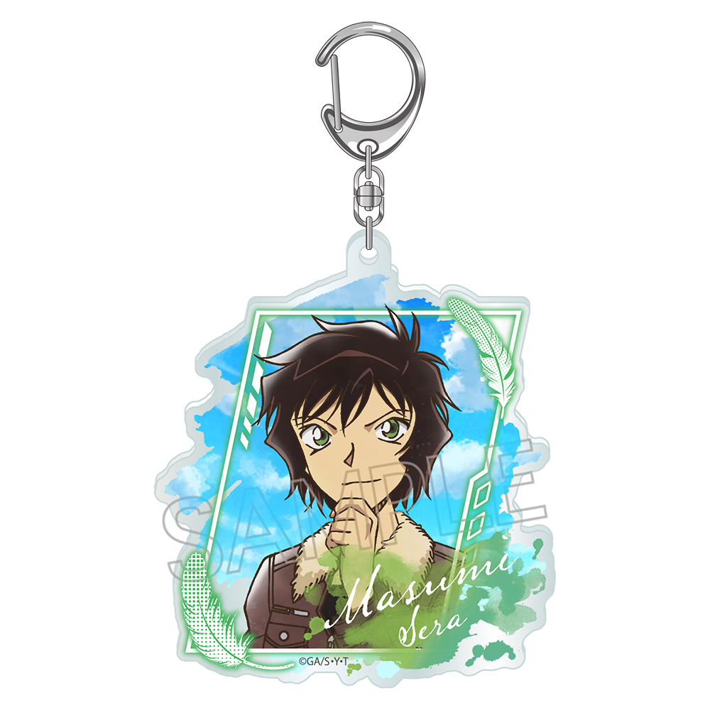 名探偵コナン ヴィンテージシリーズVol.9 アクリルキーホルダー 世良真純【再販】 - 公式商品画像 | AniSmile
