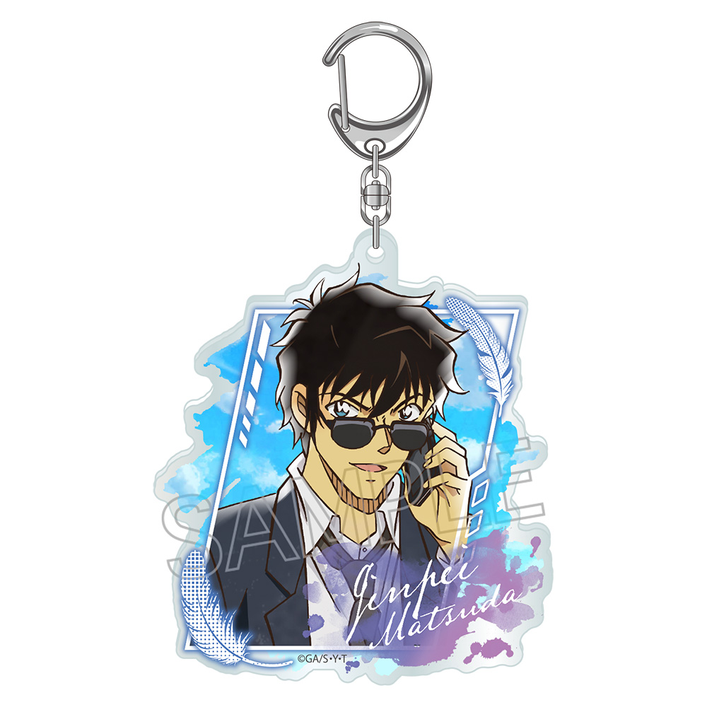名探偵コナン ヴィンテージシリーズVol.9 アクリルキーホルダー 松田陣平【再販】 - 公式商品画像 | AniSmile
