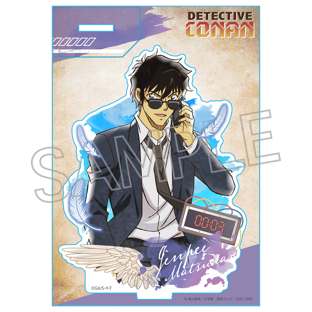 名探偵コナン ヴィンテージシリーズVol.9 アクリルスタンド 松田陣平【再販】 画像 2 | AniSmile