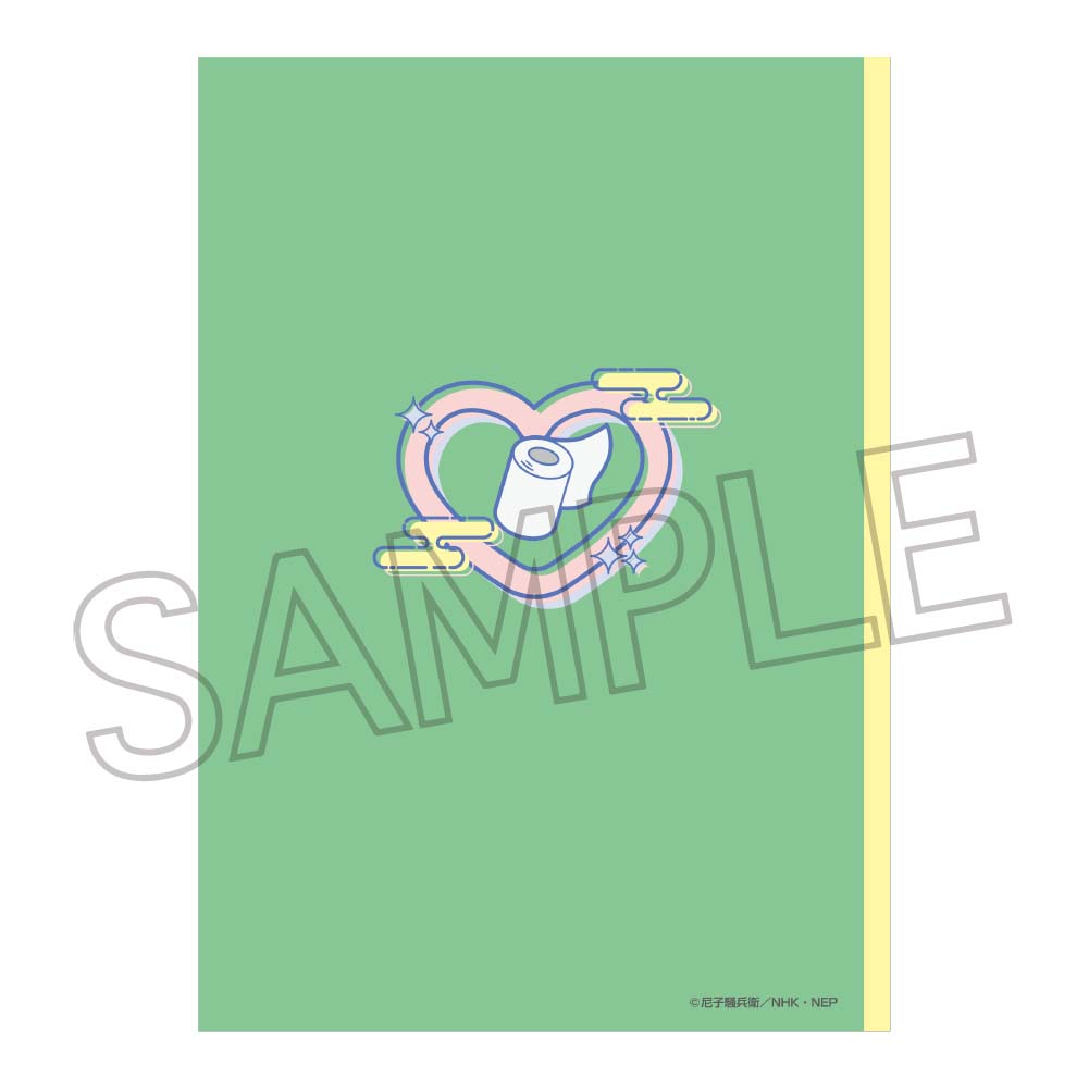 忍たま乱太郎 A6ノート 保健委員会 画像 3 | AniSmile