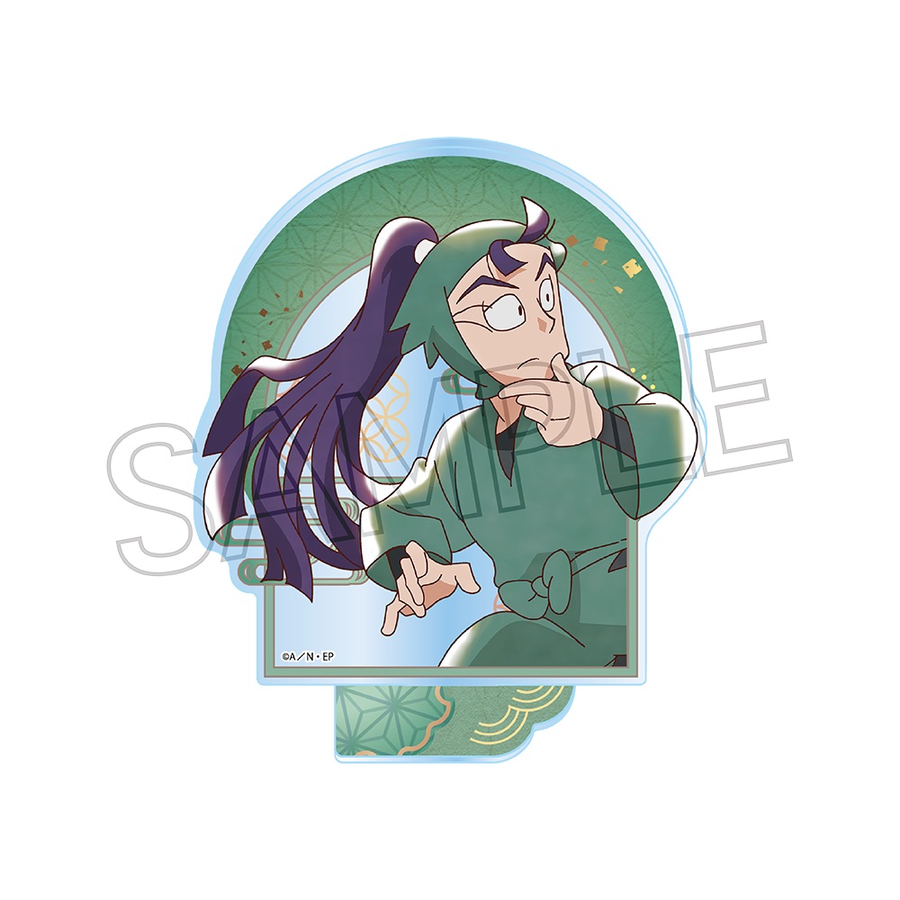 忍たま乱太郎 ヴィンテージシリーズ アクリルスタンドVol.4 立花仙蔵 - 公式商品画像 | AniSmile