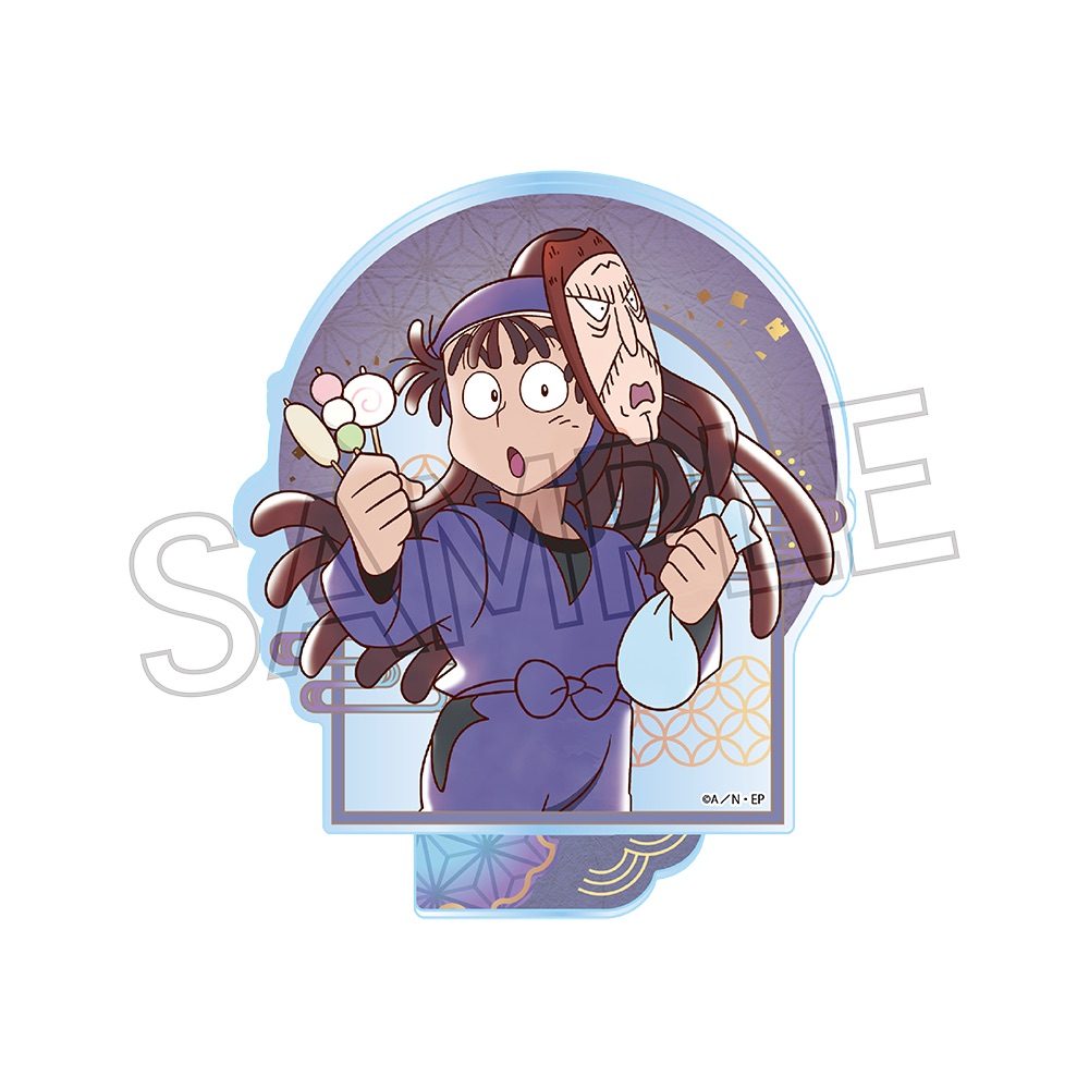 忍たま乱太郎 ヴィンテージシリーズ アクリルスタンドVol.4 尾浜勘右衛門 - 公式商品画像 | AniSmile