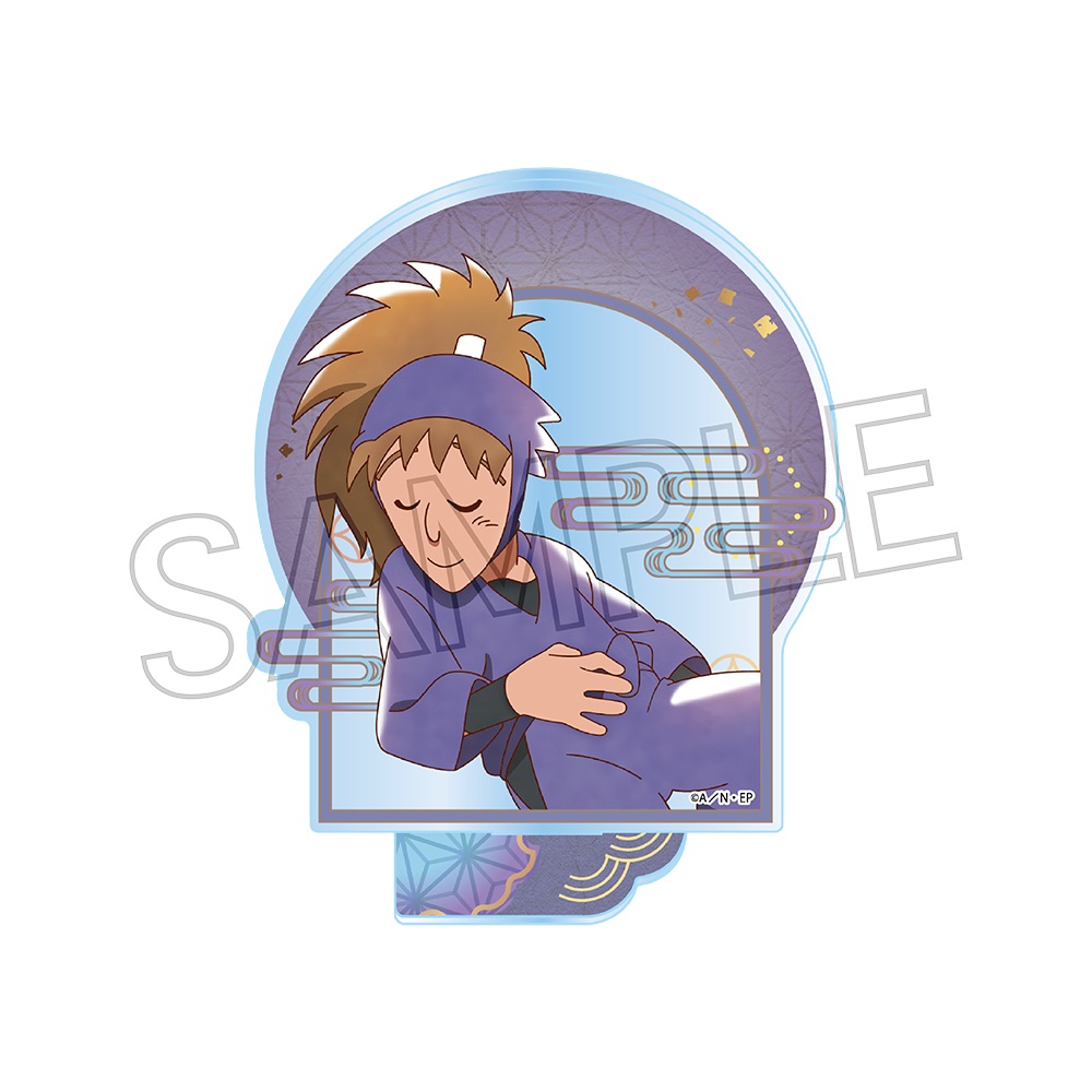 忍たま乱太郎 ヴィンテージシリーズ アクリルスタンドVol.4 不破雷蔵 - 公式商品画像 | AniSmile