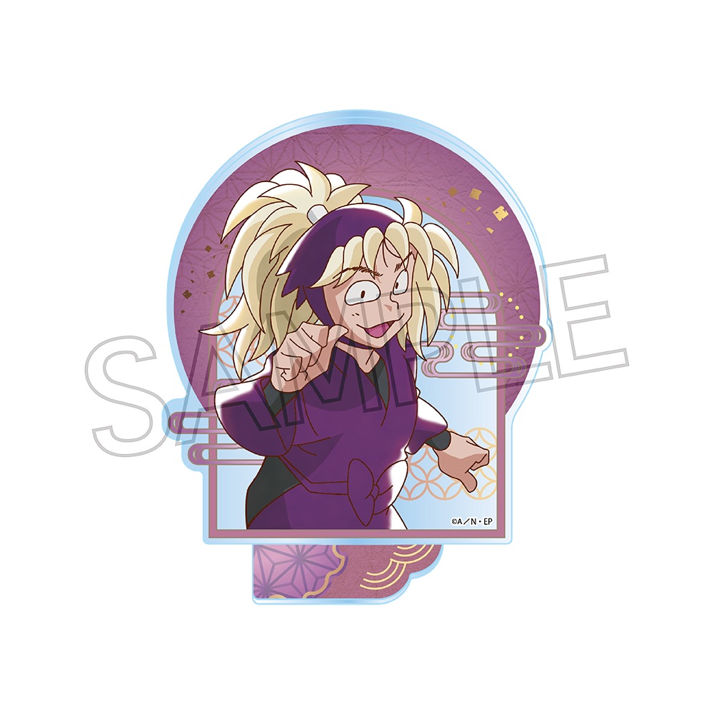 忍たま乱太郎 ヴィンテージシリーズ アクリルスタンドVol.4 斉藤タカ丸 - 公式商品画像 | AniSmile