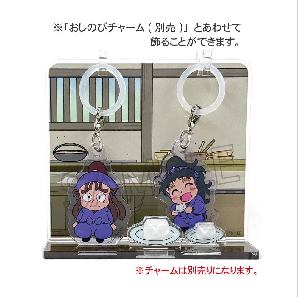 忍たま乱太郎 ジオラマアクリルスタンド 調理場 - 公式商品画像 | AniSmile