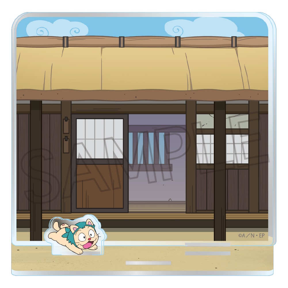 忍たま乱太郎 ジオラマアクリルスタンド 忍たま長屋 画像 2 | AniSmile
