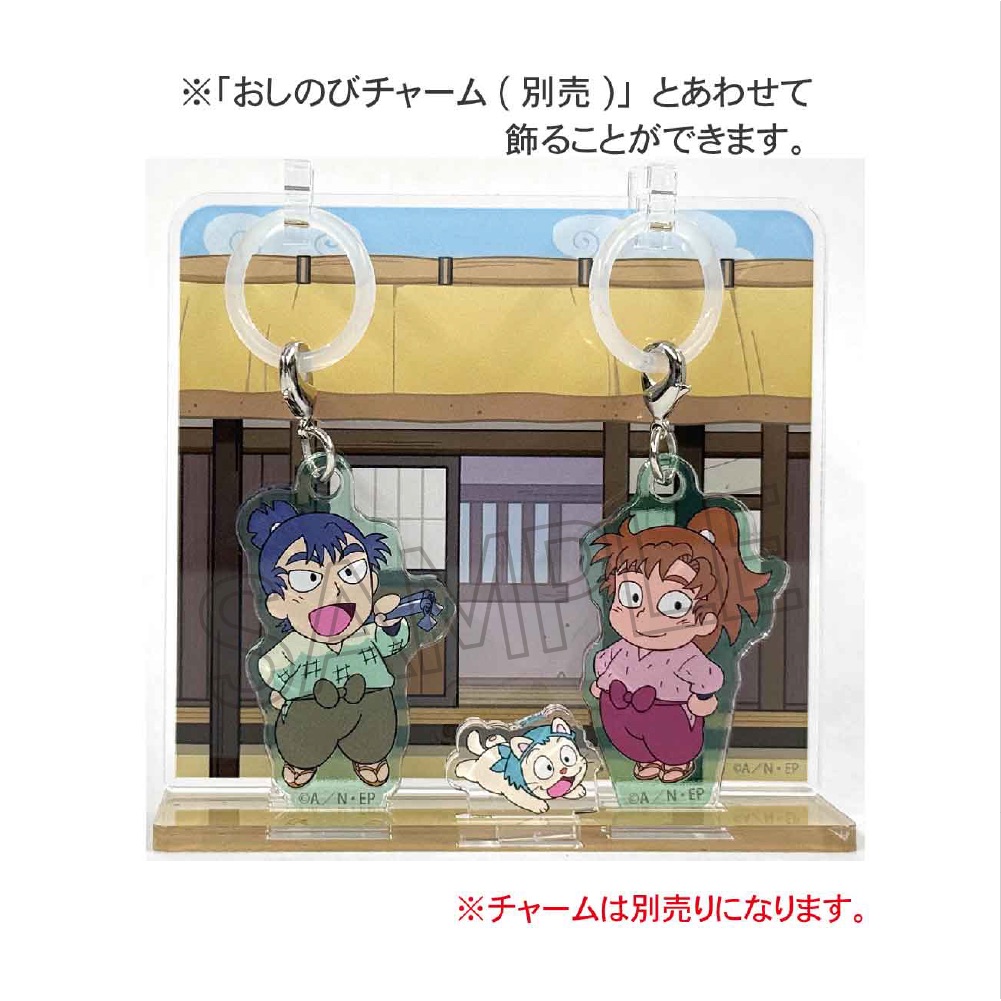 忍たま乱太郎 ジオラマアクリルスタンド 忍たま長屋 画像 3 | AniSmile