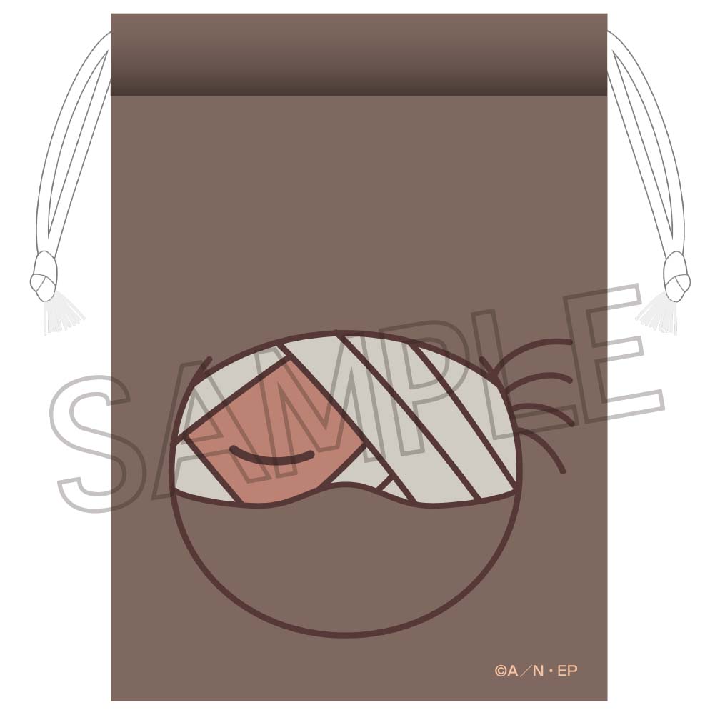 忍たま乱太郎 巾着 雑渡昆奈門 - 公式商品画像 | AniSmile