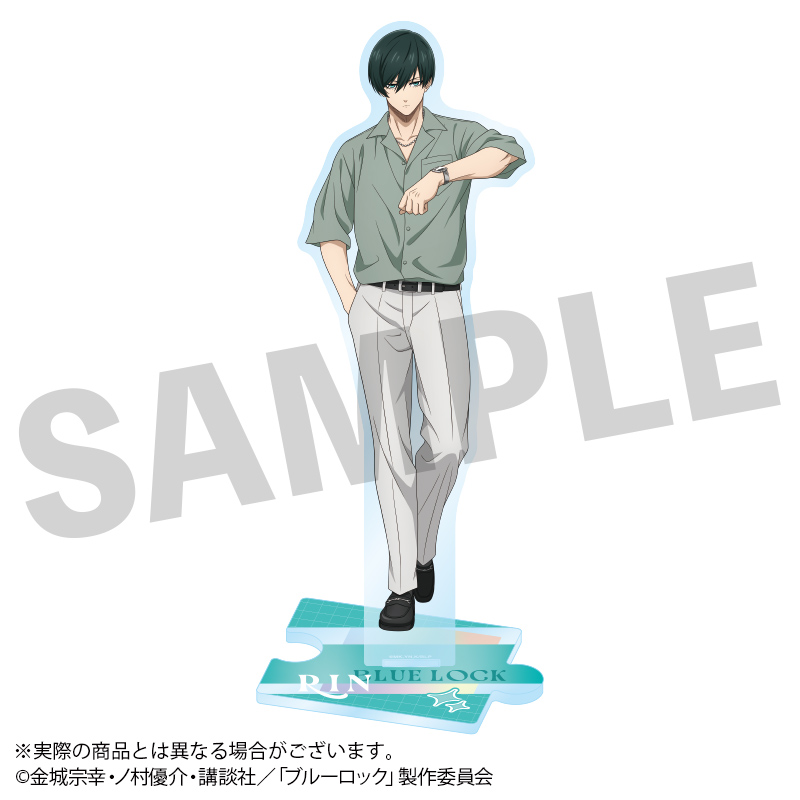 ブルーロック 描き下ろしアクリルスタンド Vol.3 糸師 凛 - 公式商品画像 | AniSmile
