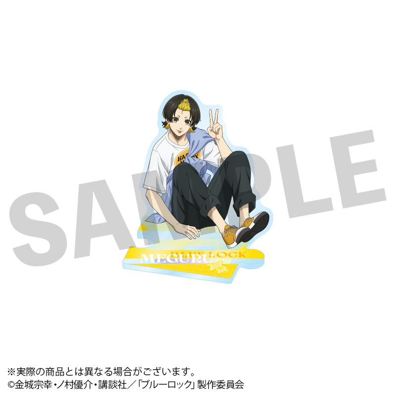 ブルーロック 描き下ろしアクリルスタンド Vol.3 蜂楽 廻 - 公式商品画像 | AniSmile