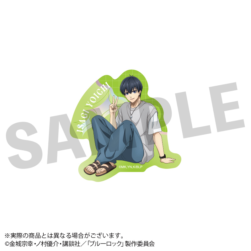 ブルーロック 描き下ろしステッカー Vol.2 潔 世一 - 公式商品画像 | AniSmile
