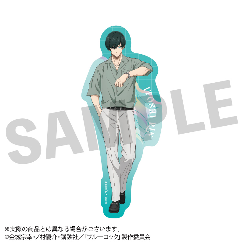 ブルーロック 描き下ろしステッカー Vol.2 糸師 凛 - 公式商品画像 | AniSmile