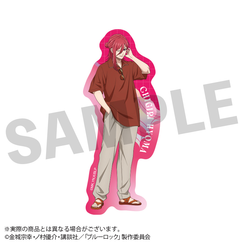 ブルーロック 描き下ろしステッカー Vol.2 千切 豹馬 - 公式商品画像 | AniSmile