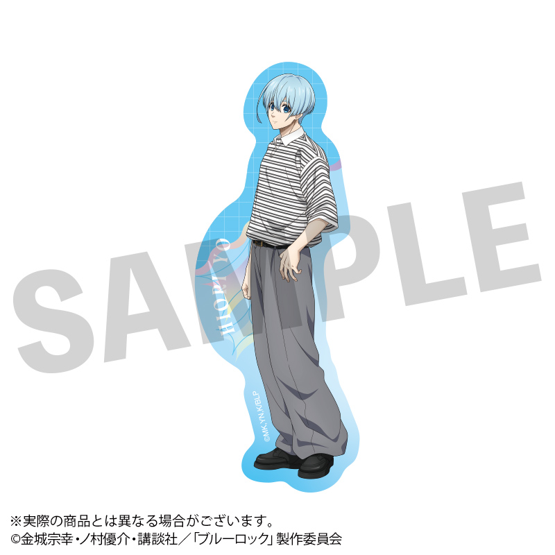 ブルーロック 描き下ろしステッカー Vol.2 氷織 羊 - 公式商品画像 | AniSmile