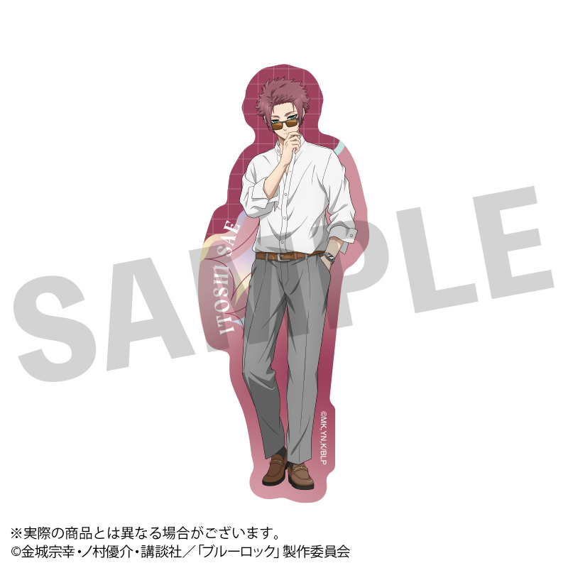 ブルーロック 描き下ろしステッカー Vol.2 糸師 冴 - 公式商品画像 | AniSmile