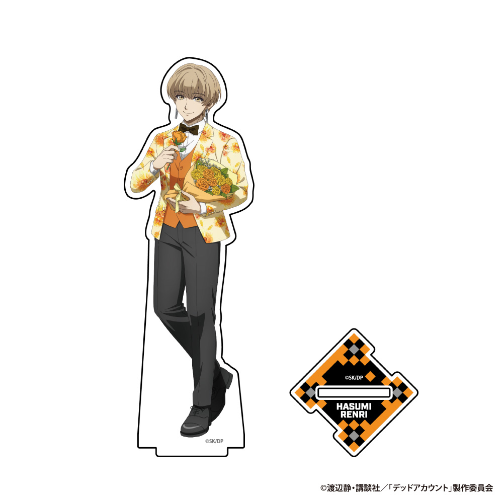 デッドアカウント アクリルフィギュアスタンド 羽住 蓮理(描きおろし) - 公式商品画像 | AniSmile