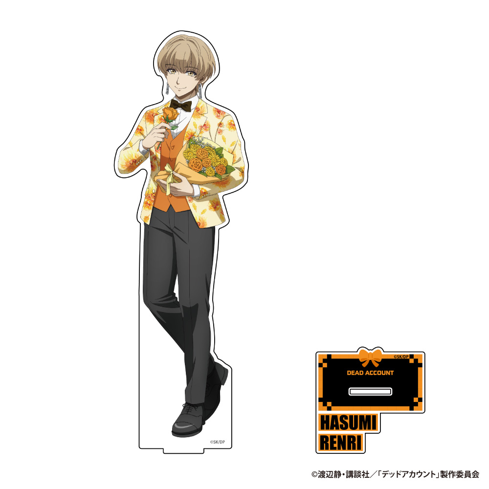 デッドアカウント BIGアクリルフィギュアスタンド 羽住 蓮理(描きおろし) - 公式商品画像 | AniSmile