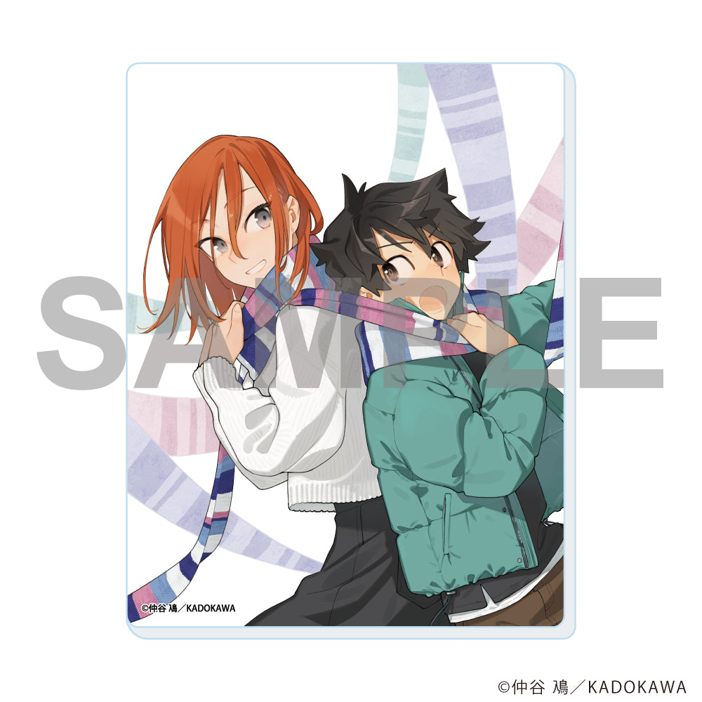 アクリルカード「仲谷鳰 POP UP SHOP」04/神さまがまちガえる Dデザイン(公式イラスト) - 公式商品画像 | AniSmile