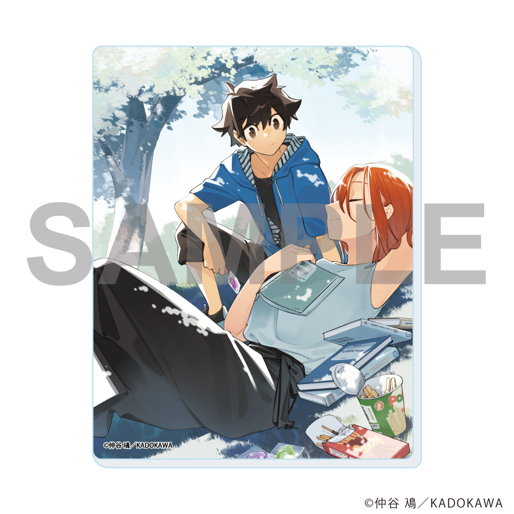 アクリルカード「仲谷鳰 POP UP SHOP」03/神さまがまちガえる Cデザイン(公式イラスト) - 公式商品画像 | AniSmile