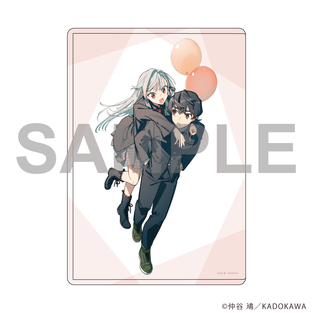 キャラクリアケース「仲谷鳰 POP UP SHOP」01/きみは終末(描き下ろしイラスト) - 公式商品画像 | AniSmile