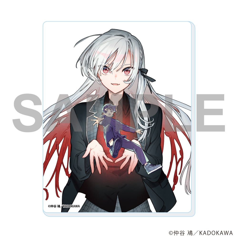アクリルカード「仲谷鳰 POP UP SHOP」02/きみは終末 Bデザイン(公式イラスト) - 公式商品画像 | AniSmile