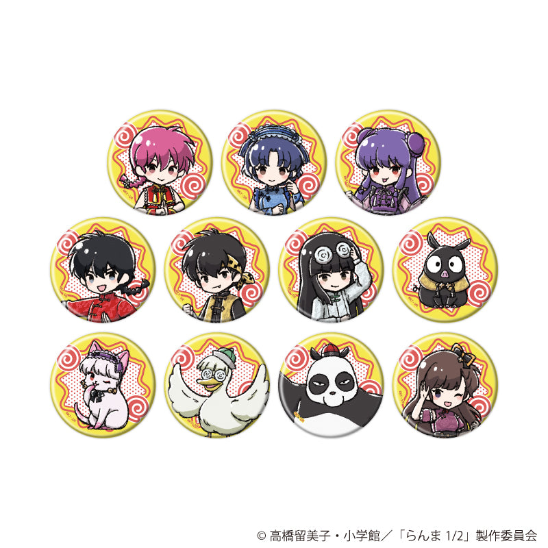 缶バッジ『TVアニメ「らんま1/2」』02/ブラインド(全11種)(グラフアートイラスト) - 公式商品画像 | AniSmile