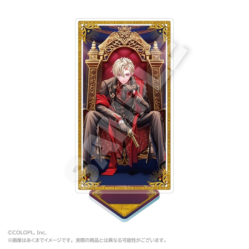 クイズRPG 魔法使いと黒猫のウィズ アクリルスタンド ヴィレス B - 公式商品画像 | AniSmile