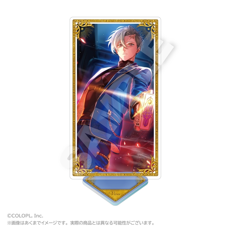 クイズRPG 魔法使いと黒猫のウィズ アクリルスタンド ヴィレス A - 公式商品画像 | AniSmile