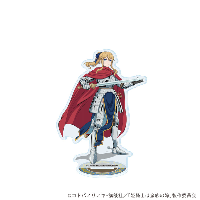 アクリルアートボード(A5サイズ)「姫騎士は蛮族の嫁」01/セラフィーナ&ヴェーオル(公式イラスト) 画像 3 | AniSmile