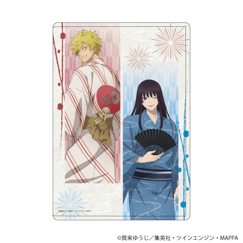 キャラクリアケース「地獄楽」07/亜左弔兵衛&桐馬(描き下ろしイラスト) - 公式商品画像 | AniSmile