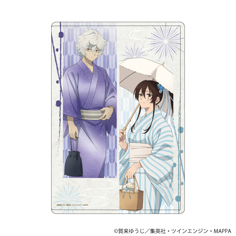キャラクリアケース「地獄楽」06/画眉丸&佐切(描き下ろしイラスト) - 公式商品画像 | AniSmile