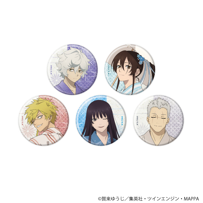 缶バッジ「地獄楽」09/ブラインド(全5種)(描き下ろしイラスト) - 公式商品画像 | AniSmile