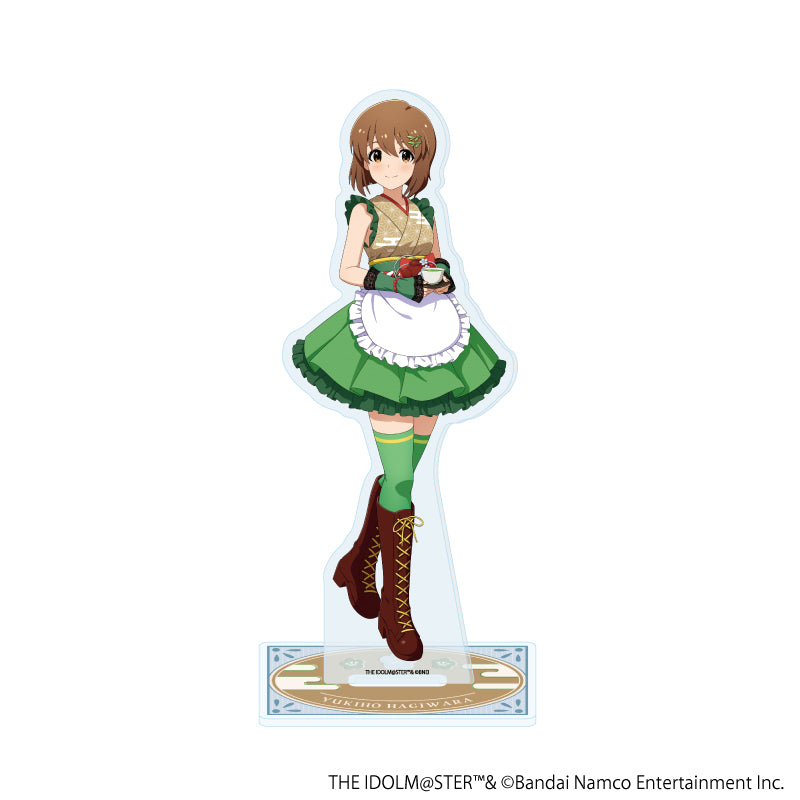 キャラクリアケース「アイドルマスター ミリオンライブ!」08/集合デザイン 和風喫茶ver.(ミニキャライラスト) 画像 3 | AniSmile