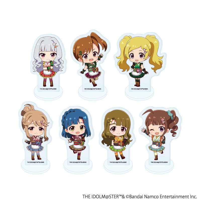 アクリルぷちスタンド「アイドルマスター ミリオンライブ!」06/和風喫茶ver. トレーディング(全7種)(ミニキャライラスト) - 公式商品画像 | AniSmile