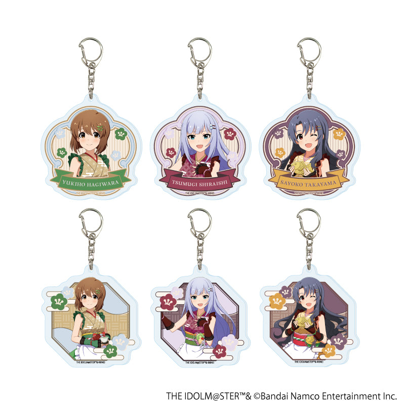 アクリルぷちスタンド「アイドルマスター ミリオンライブ!」06/和風喫茶ver. トレーディング(全7種)(ミニキャライラスト) 画像 3 | AniSmile