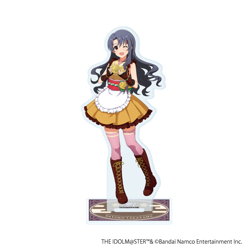 アクリルスタンド「アイドルマスター ミリオンライブ!」32/高山 紗代子 和風喫茶ver.(描き下ろしイラスト) - 公式商品画像 | AniSmile