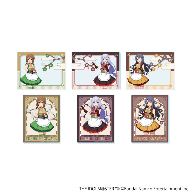 アクリルスタンド「アイドルマスター ミリオンライブ!」32/高山 紗代子 和風喫茶ver.(描き下ろしイラスト) 画像 4 | AniSmile