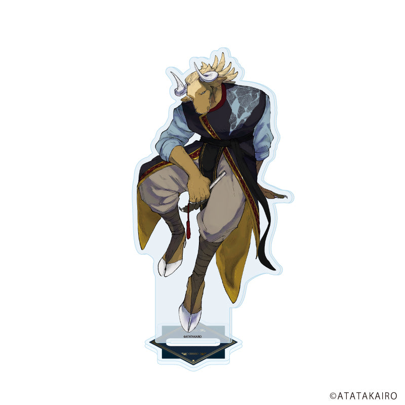 アクリルスタンド「ザ・スカム・ラフ プラガ エス プラガ」05/クァルソ(描き下ろしイラスト) - 公式商品画像 | AniSmile