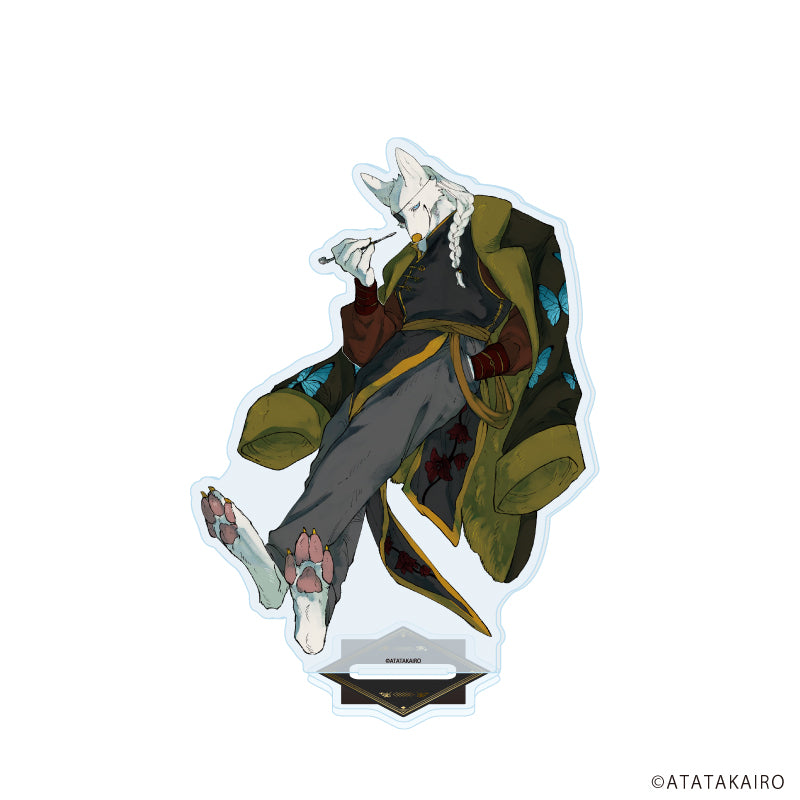 アクリルカード「ザ・スカム・ラフ プラガ エス プラガ」01/ブラインド(全5種)(描き下ろしイラスト) 画像 3 | AniSmile