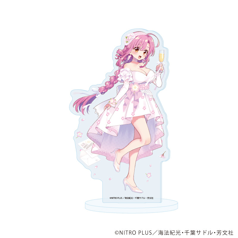 デカアクリルキーホルダー「がっこうぐらし!」05/佐倉慈(描き下ろしイラスト) 画像 4 | AniSmile