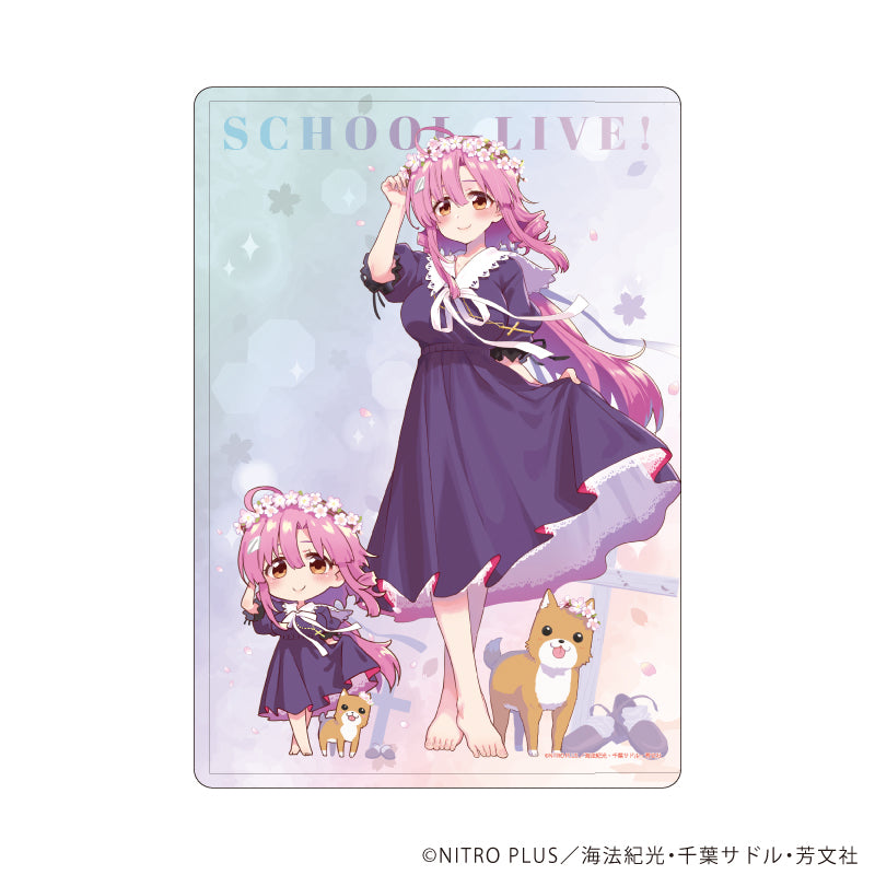 キャラクリアケース「がっこうぐらし!」10/佐倉慈B(描き下ろしイラスト) - 公式商品画像 | AniSmile