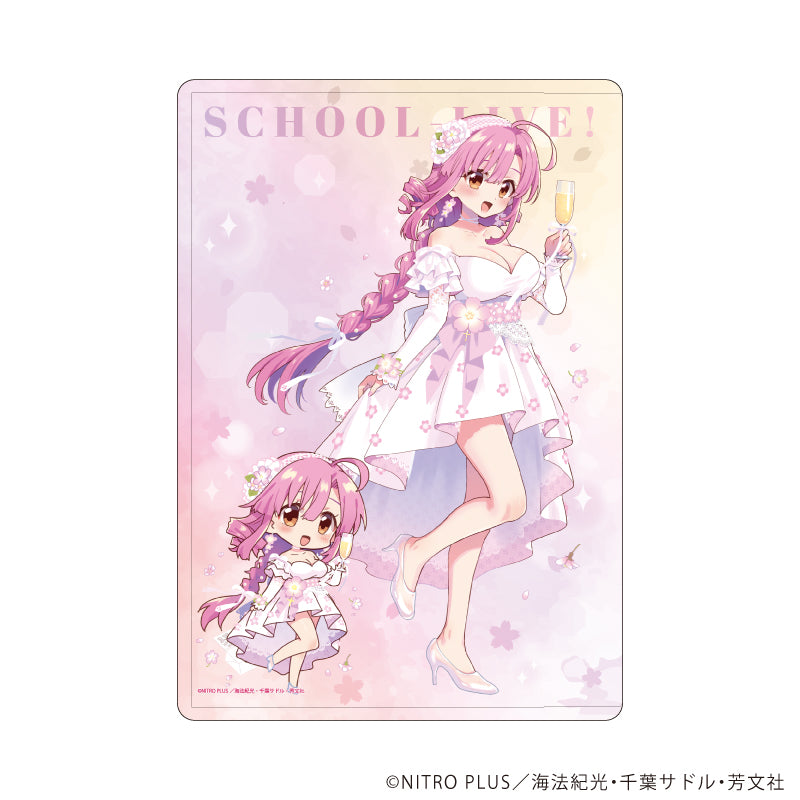 キャラクリアケース「がっこうぐらし!」09/佐倉慈A(描き下ろしイラスト) - 公式商品画像 | AniSmile