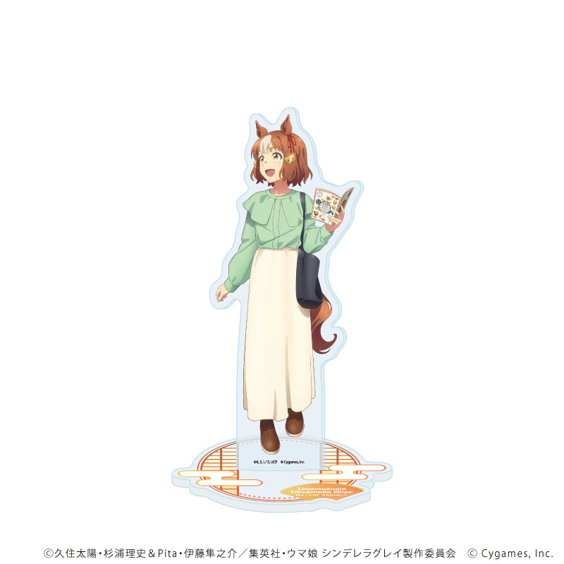 アクリルスタンド「アニメ『ウマ娘 シンデレラグレイ』」05/ベルノライト グルメ街道ver. - 公式商品画像 | AniSmile