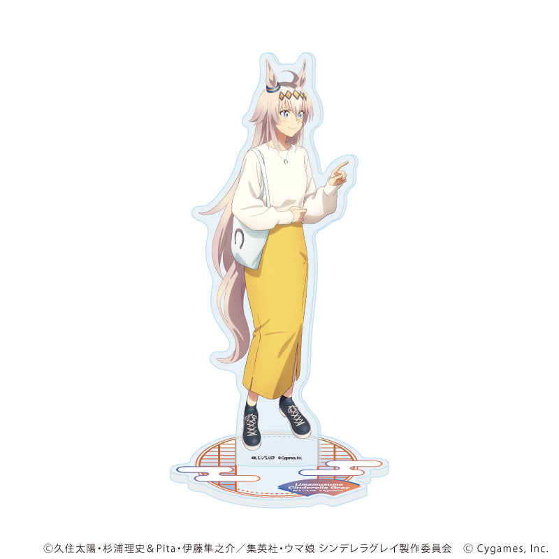 アクリルスタンド「アニメ『ウマ娘 シンデレラグレイ』」04/オグリキャップ グルメ街道ver. - AniSmile