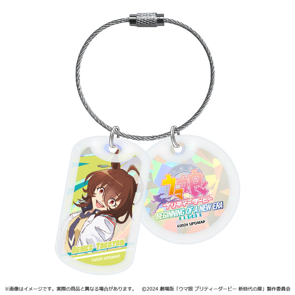 デカアクリルキーホルダー「アニメ『ウマ娘 シンデレラグレイ』」01/キービジュアル グルメ街道ver. Image 4 | AniSmile